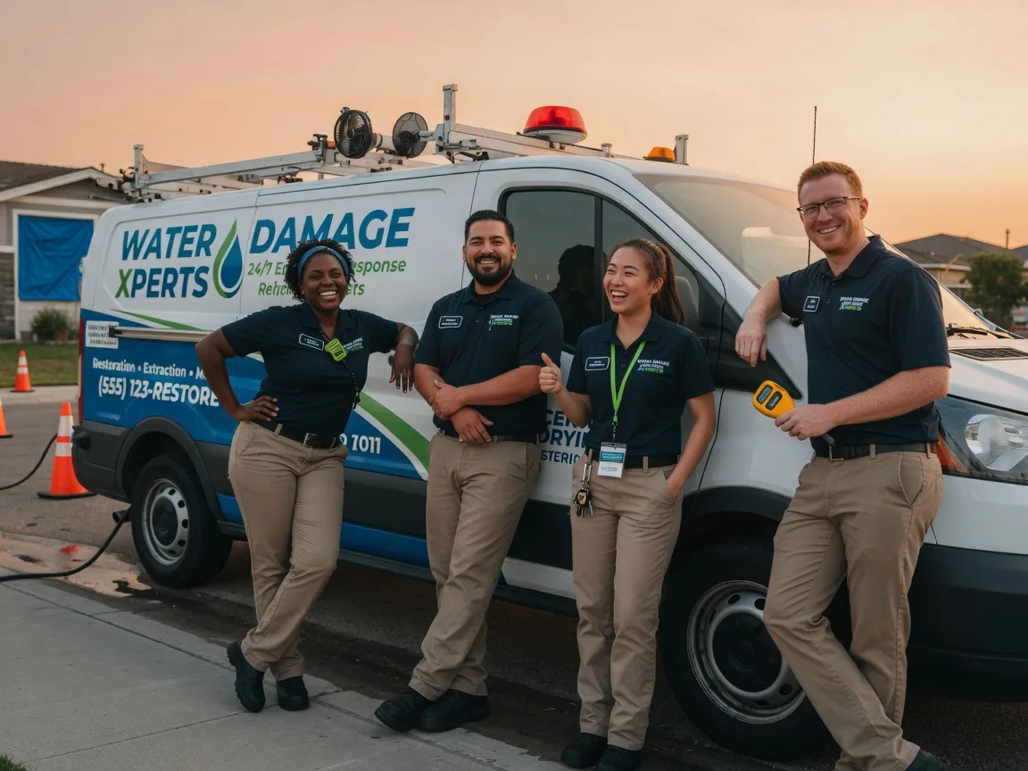 Water Damage Repair company in Woodville, TX